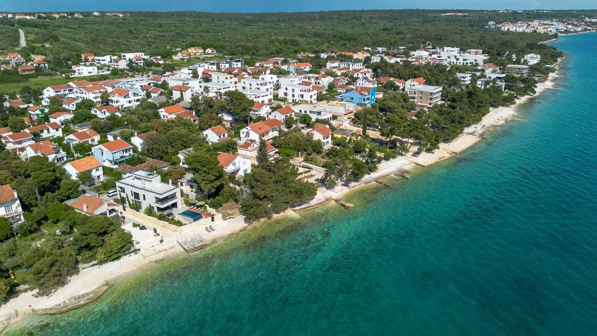 Villa Pinea Zadarvillas Petrcane