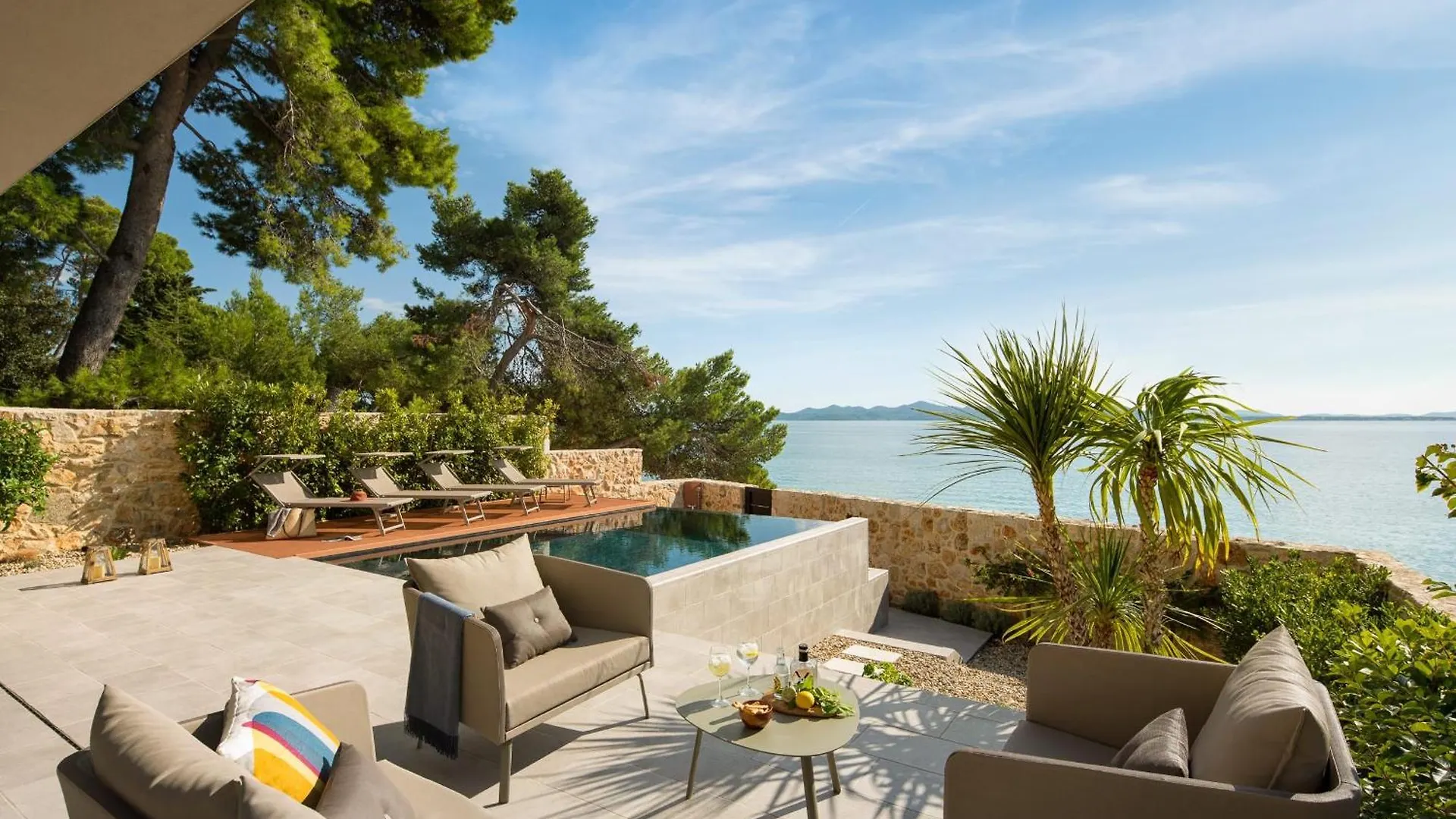 Villa Pinea Zadarvillas Petrcane Κροατία