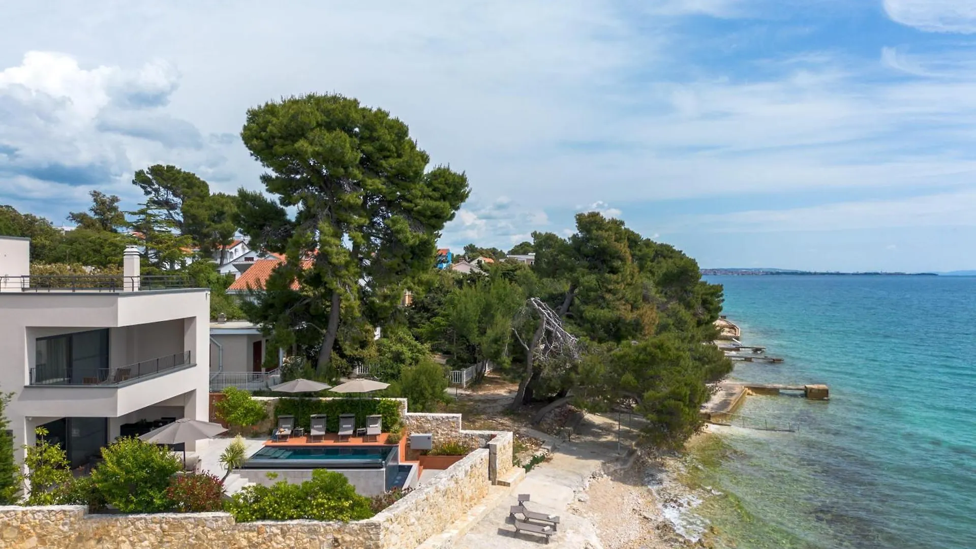 Villa Pinea Zadarvillas Petrcane 0*,  Κροατία